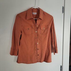 Gina B casual shirt top